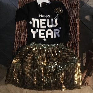 New Year’s 2pc outfit